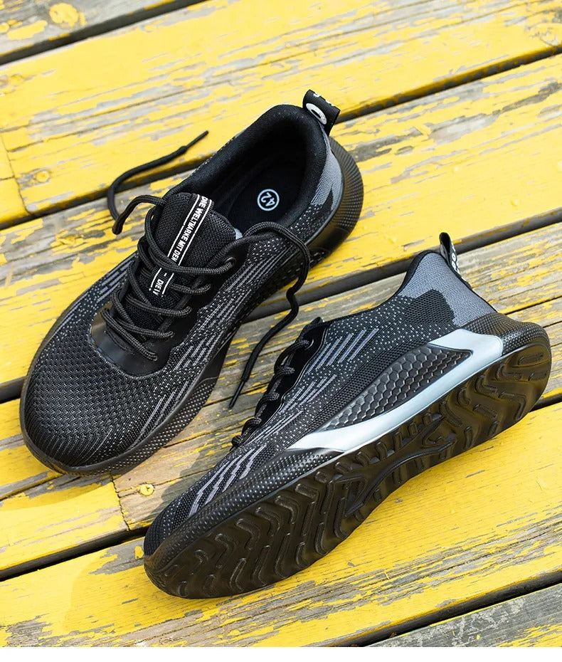 Baskets de Sécurité Professionnelles – Sécurité et Flexibilité - Coque de Protection & Normes S3