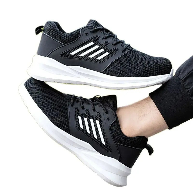 Baskets de Sécurité Ergonomiques – Légères, Flexibles & Respirantes - Coque de Protection & Normes S3