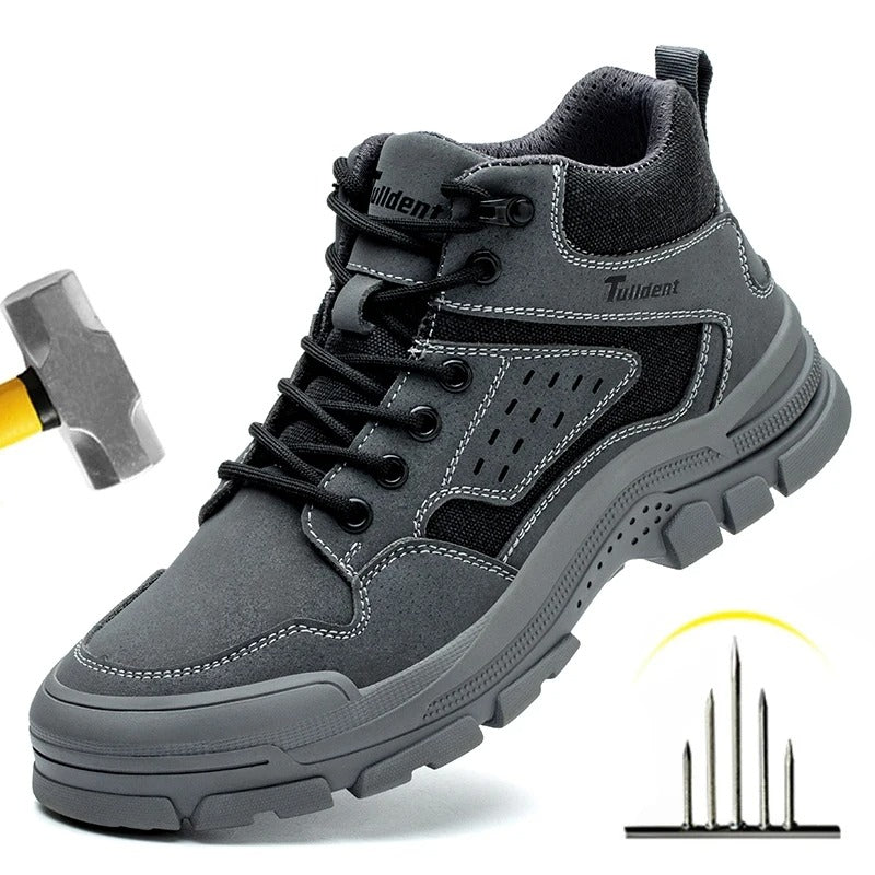 Chaussures de Sécurité Homme – Adhérence & Résistance Certifiées - Coque de Protection & Normes S3