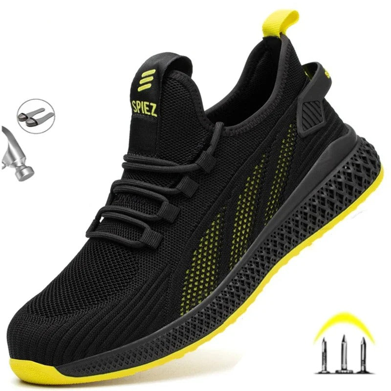 Chaussures de Sécurité Confort – Modernes et Résistantes - Coque de Protection & Normes S3