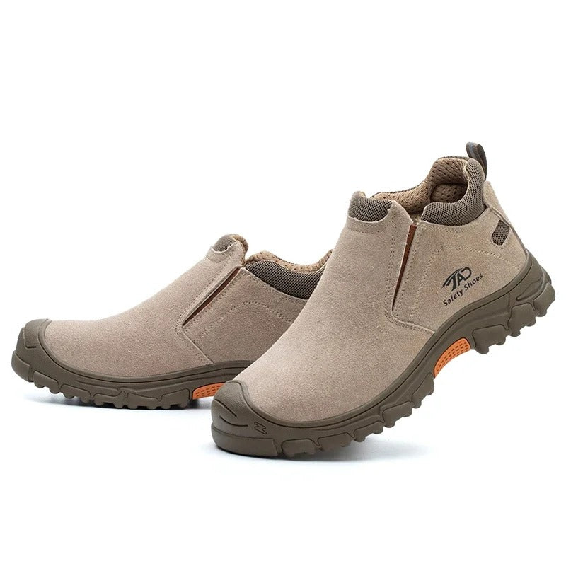 Chaussures de Sécurité Haute Résistance – Longévité & Protection Certifiée - Coque de Protection & Normes S3