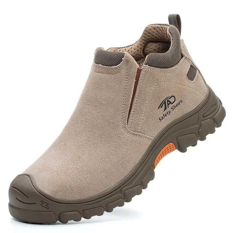 Chaussures de Sécurité Haute Résistance – Longévité & Protection Certifiée - Coque de Protection & Normes S3