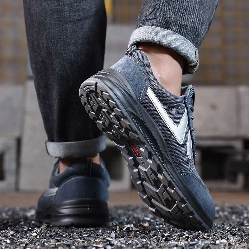 Chaussures de Sécurité Innovantes – Légereté, Protection et Adhérence - Coque de Protection & Normes S3