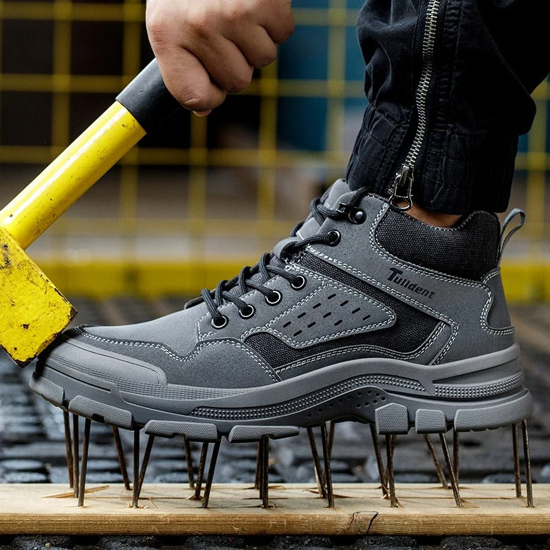 Chaussures de Sécurité Homme – Adhérence & Résistance Certifiées - Coque de Protection & Normes S3
