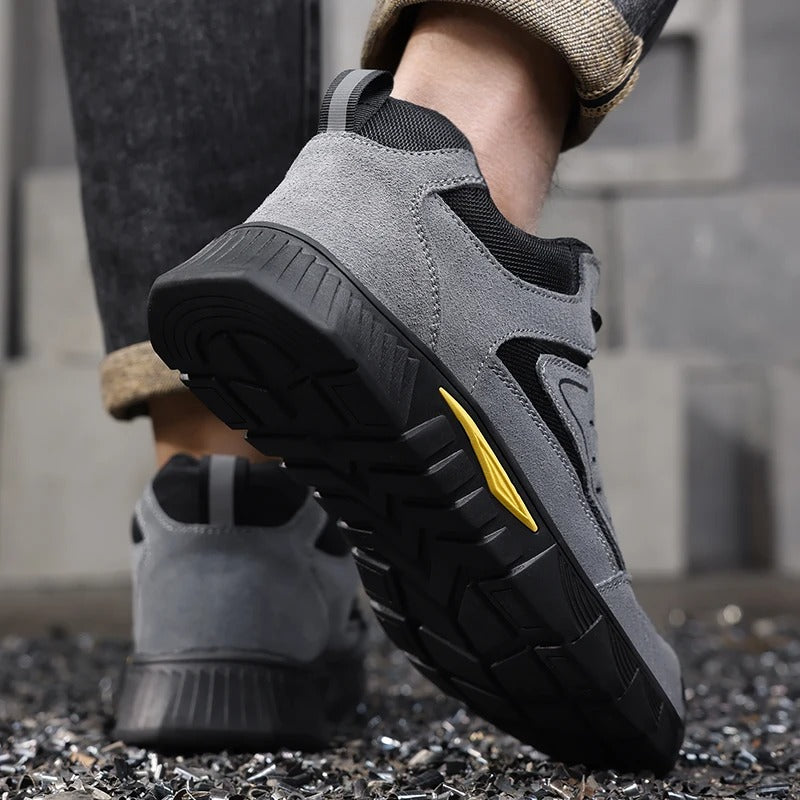 Chaussures de Travail Sécurisées – Confort Ergonomique & Coque Anti-Chocs - Coque de Protection & Normes S3