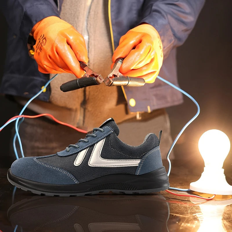 Chaussures de Sécurité Innovantes – Légereté, Protection et Adhérence - Coque de Protection & Normes S3