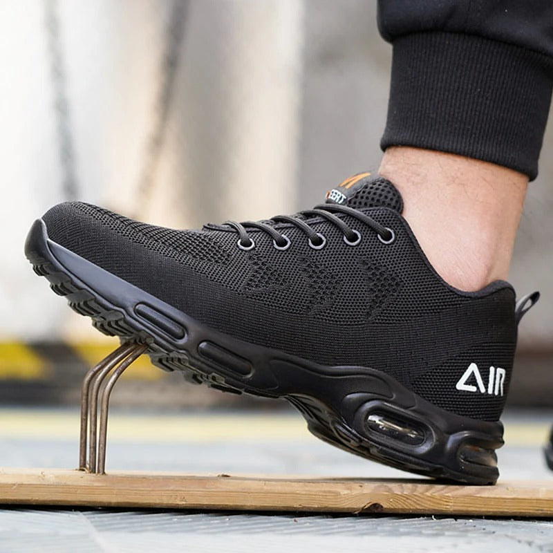 Chaussures de Sécurité Confortables – Ergonomie & Maintien Parfait - Coque de Protection & Normes S3