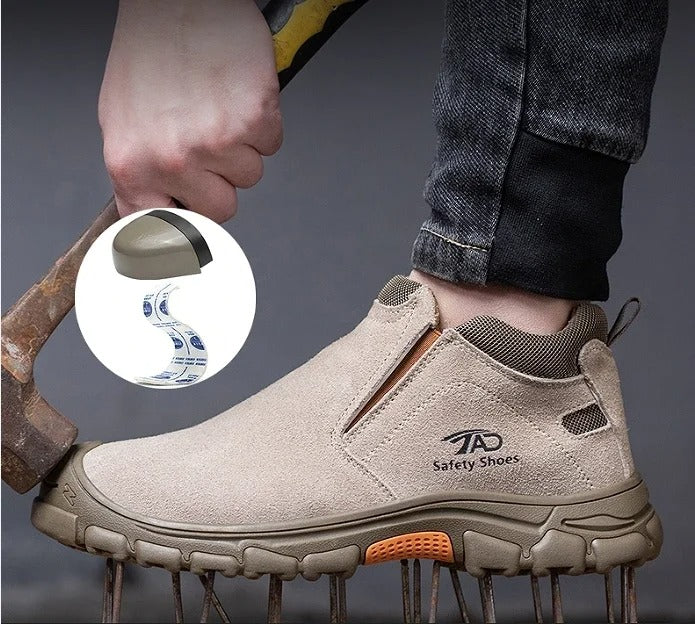 Chaussures de Sécurité Haute Résistance – Longévité & Protection Certifiée - Coque de Protection & Normes S3