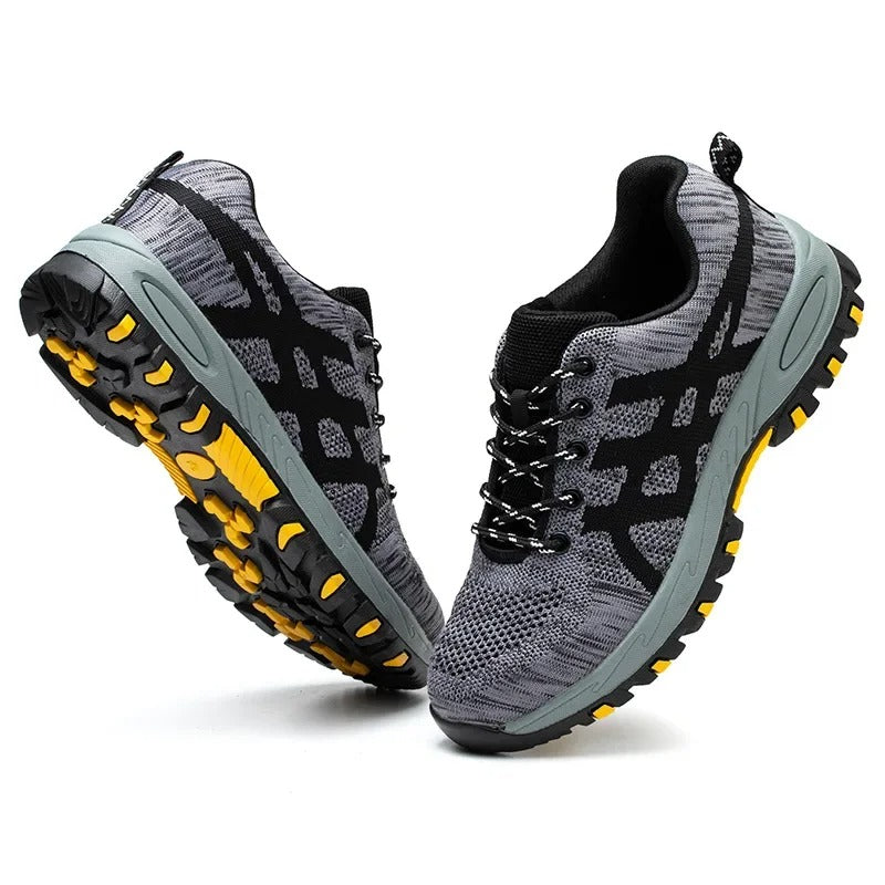 Chaussures de Sécurité pour Travail Sécurisées – Confort & Robustesse pour Professionnels - Coque de Protection & Normes S3