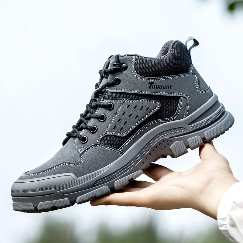 Chaussures de Sécurité Homme – Adhérence & Résistance Certifiées - Coque de Protection & Normes S3
