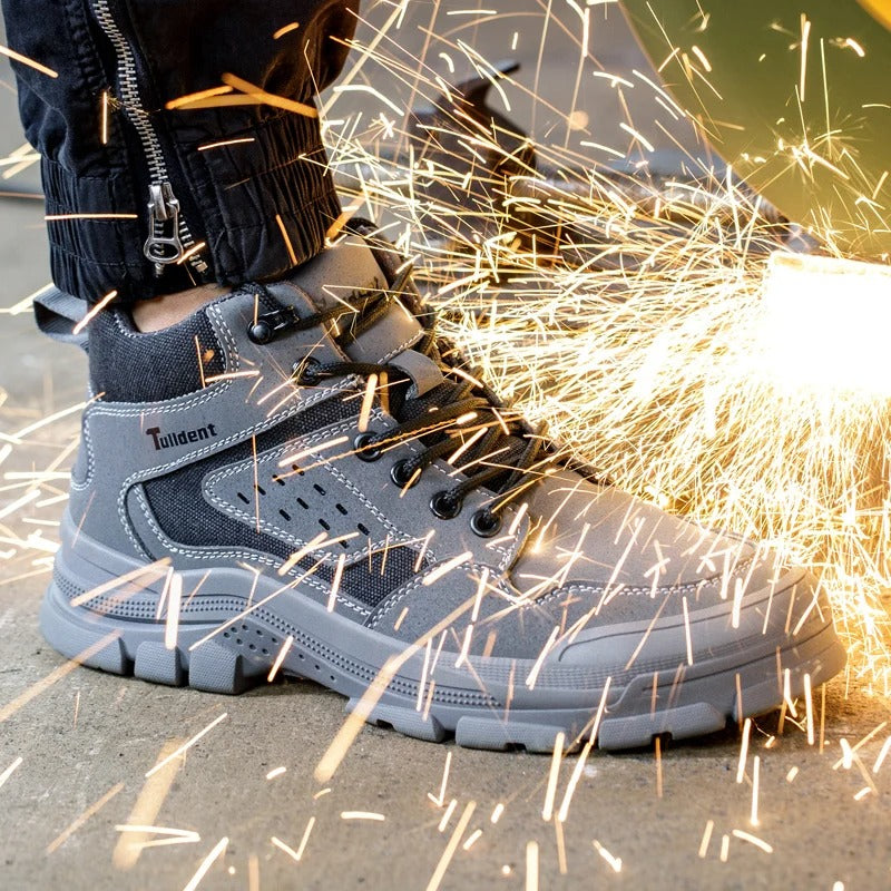 Chaussures de Sécurité Homme – Adhérence & Résistance Certifiées - Coque de Protection & Normes S3