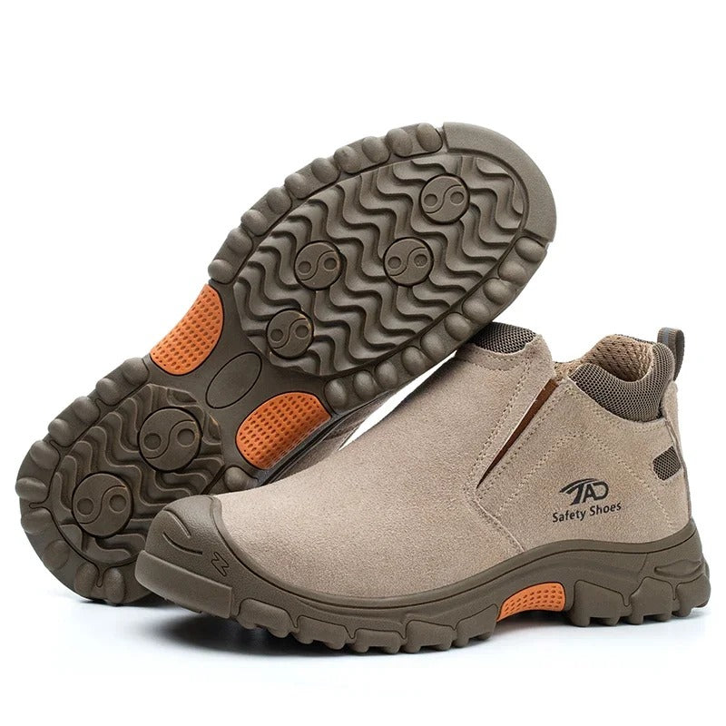 Chaussures de Sécurité Haute Résistance – Longévité & Protection Certifiée - Coque de Protection & Normes S3