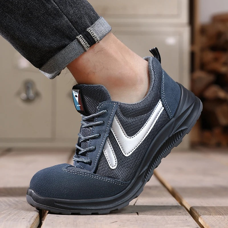 Chaussures de Sécurité Innovantes – Légereté, Protection et Adhérence - Coque de Protection & Normes S3