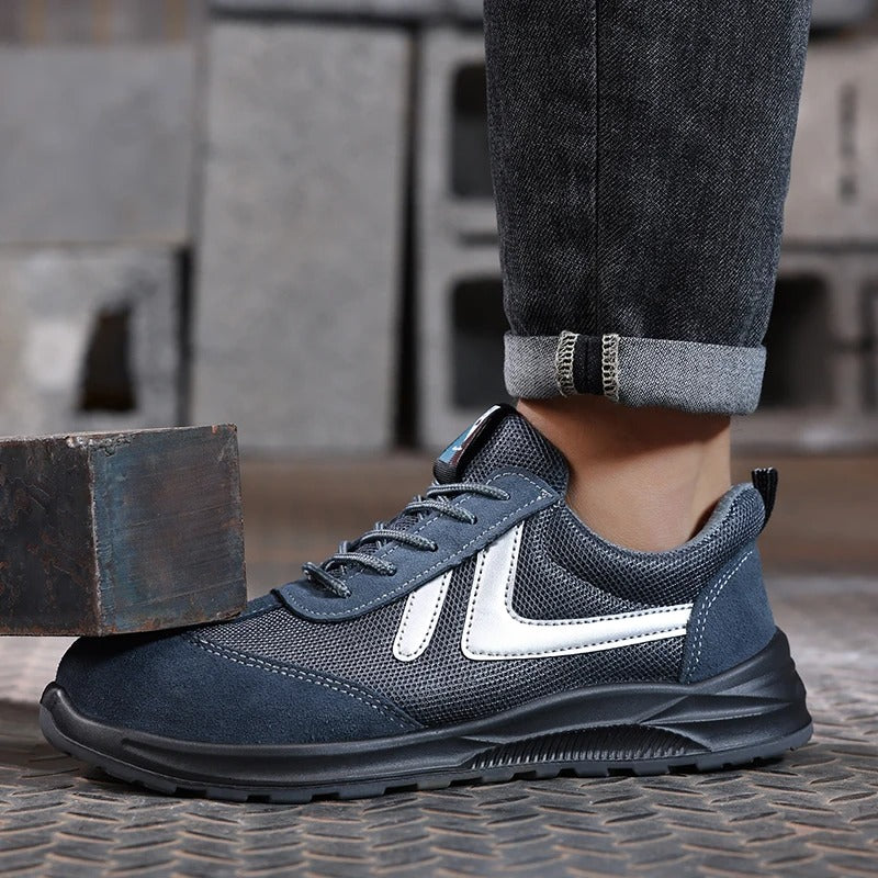 Chaussures de Sécurité Innovantes – Légereté, Protection et Adhérence - Coque de Protection & Normes S3