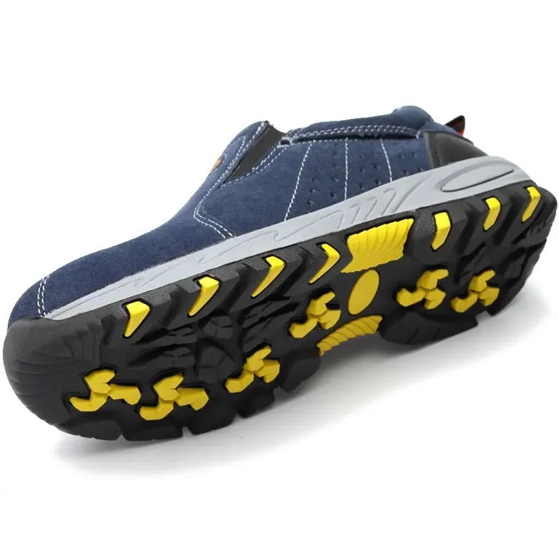 Chaussures de Sécurité Sans Lacets – Pratiques, Rapides & Sécurisées - Coque de Protection & Normes S3