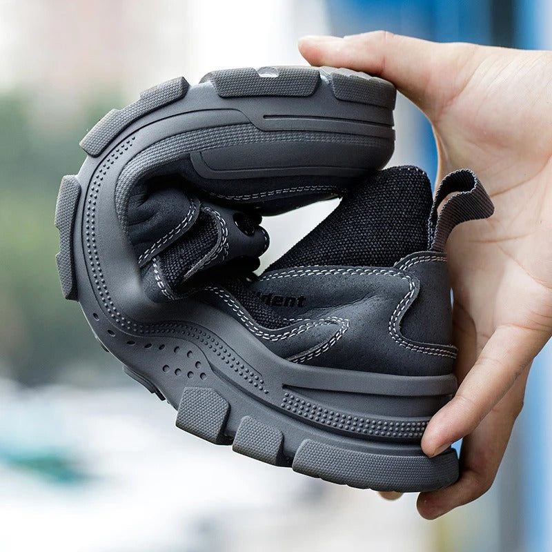 Chaussures de Sécurité Homme – Adhérence & Résistance Certifiées - Coque de Protection & Normes S3