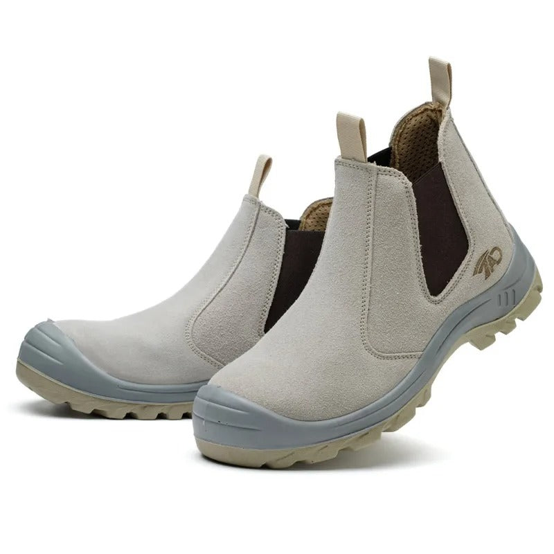 Boots de Sécurité Tout-Terrain – Robustesse & Adhérence Renforcée - Coque de Protection & Normes S3