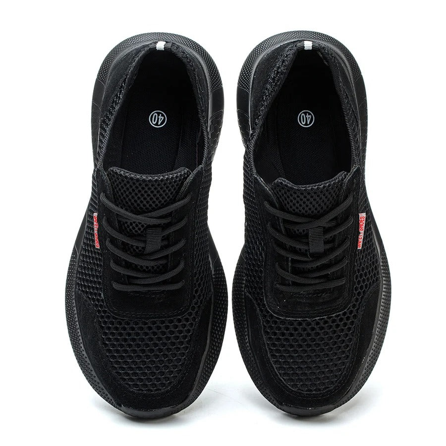 Chaussures de Sécurité Respirantes – Fraîcheur & Confort au Travail - Coque de Protection & Normes S3