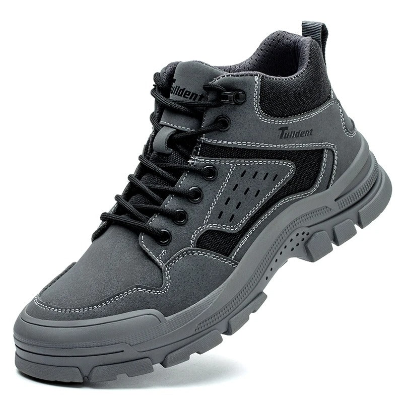Chaussures de Sécurité Homme – Adhérence & Résistance Certifiées - Coque de Protection & Normes S3
