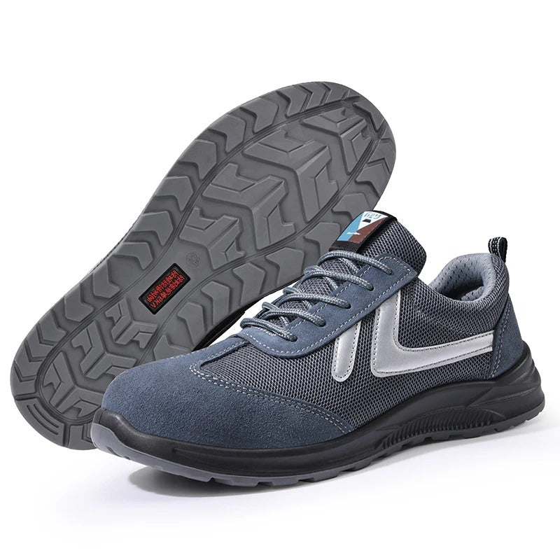 Chaussures de Sécurité Innovantes – Légereté, Protection et Adhérence - Coque de Protection & Normes S3