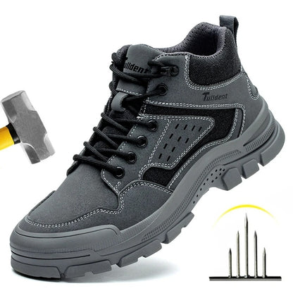 Chaussures de Sécurité Homme – Adhérence & Résistance Certifiées - Coque de Protection & Normes S3