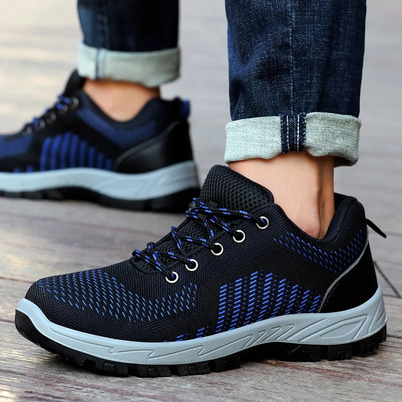 Chaussures de Sécurité Élégantes - Protection sans Compromis sur le Style - Coque de Protection & Normes S3