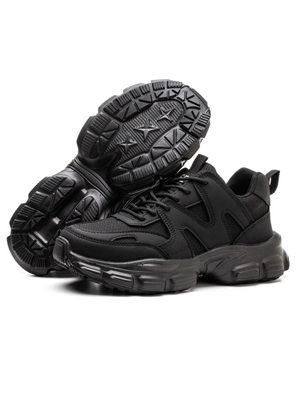 Chaussures de Sécurité Haute Résistance – Longévité & Protection Certifiée - Coque de Protection & Normes S3