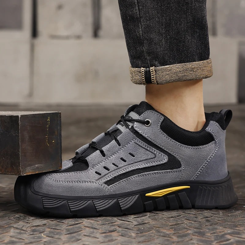 Chaussures de Travail Sécurisées – Confort Ergonomique & Coque Anti-Chocs - Coque de Protection & Normes S3