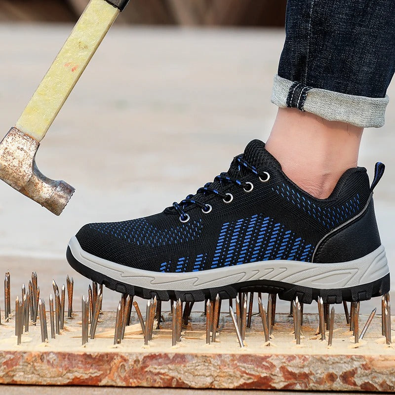 Chaussures de Sécurité Élégantes - Protection sans Compromis sur le Style - Coque de Protection & Normes S3