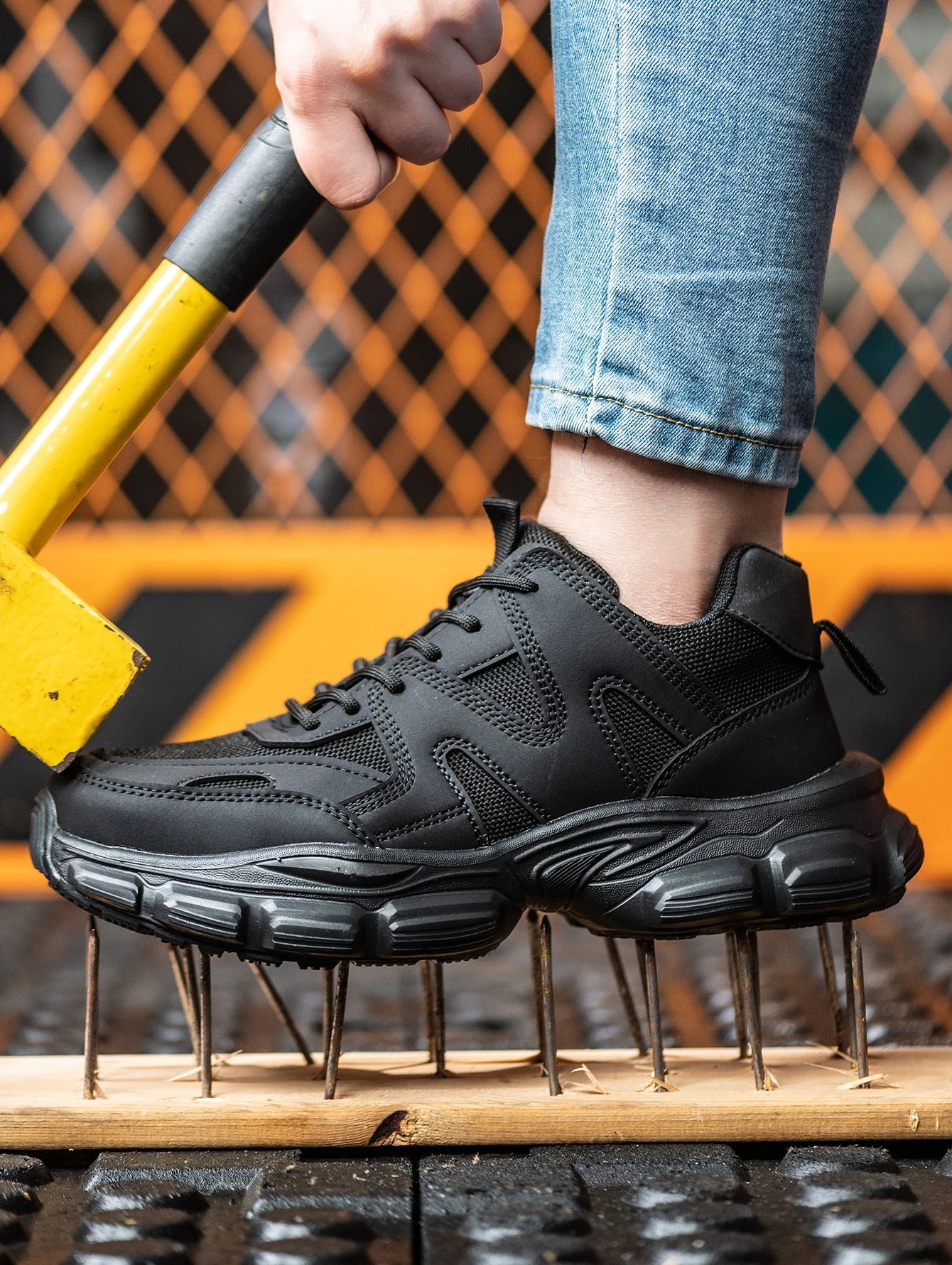 Chaussures de Sécurité Haute Résistance – Longévité & Protection Certifiée - Coque de Protection & Normes S3