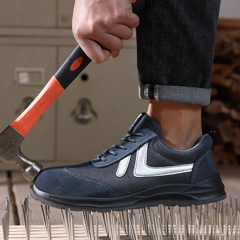 Chaussures de Sécurité Innovantes – Légereté, Protection et Adhérence - Coque de Protection & Normes S3