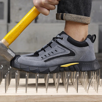 Chaussures de Travail Sécurisées – Confort Ergonomique & Coque Anti-Chocs - Coque de Protection & Normes S3