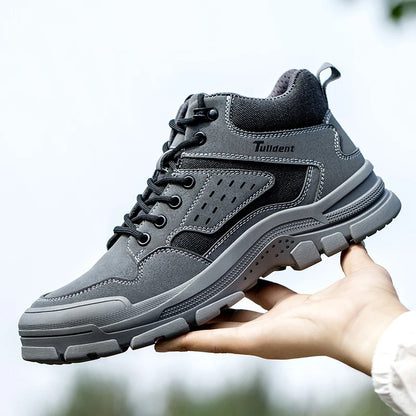 Chaussures de Sécurité Homme – Adhérence & Résistance Certifiées - Coque de Protection & Normes S3