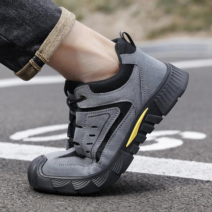 Chaussures de Travail Sécurisées – Confort Ergonomique & Coque Anti-Chocs - Coque de Protection & Normes S3
