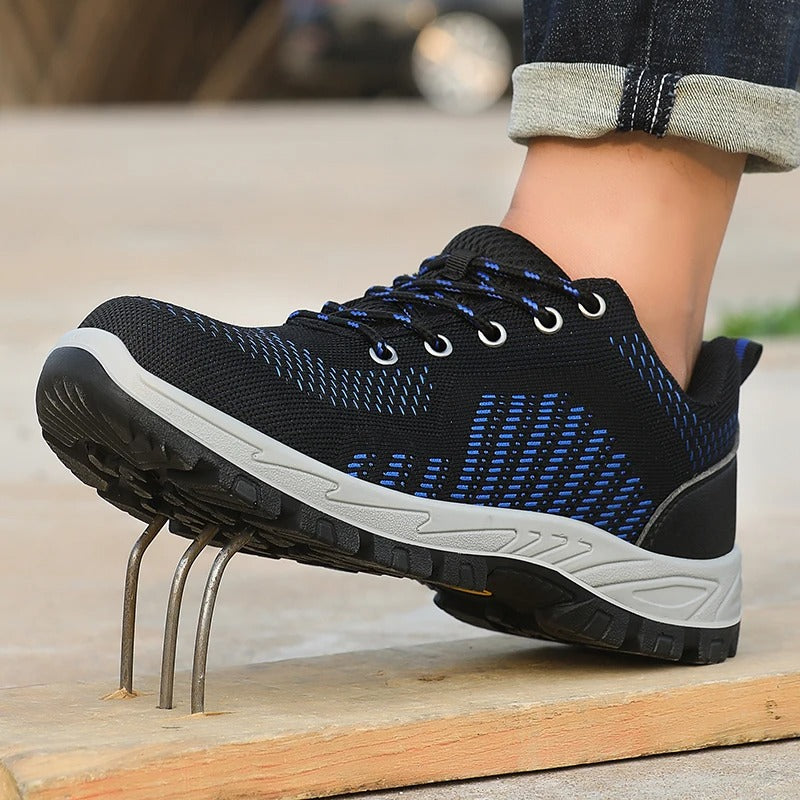 Chaussures de Sécurité Élégantes - Protection sans Compromis sur le Style - Coque de Protection & Normes S3