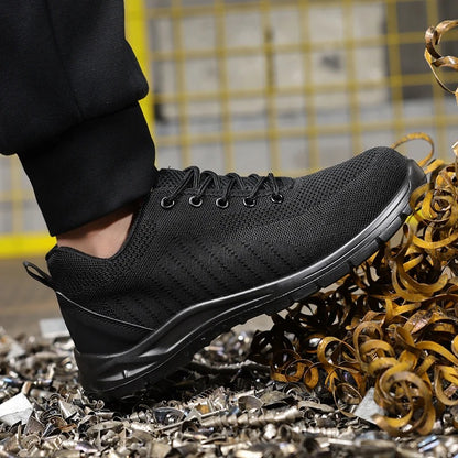 Baskets de Sécurité – Protection, Style et Confort Réunis - Coque de Protection & Normes S3