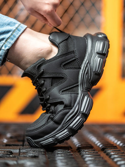 Chaussures de Sécurité Haute Résistance – Longévité & Protection Certifiée - Coque de Protection & Normes S3