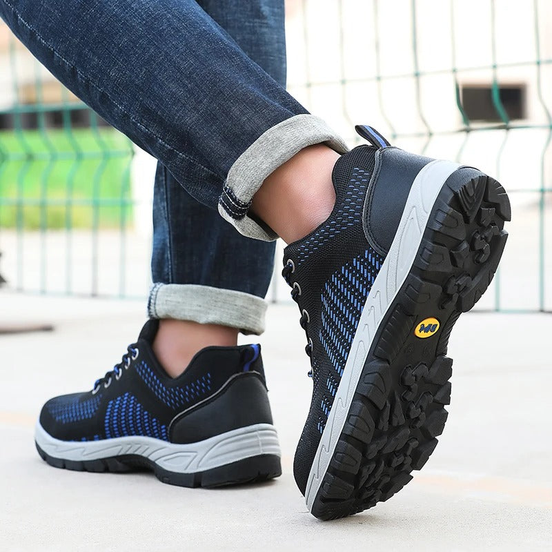 Chaussures de Sécurité Élégantes - Protection sans Compromis sur le Style - Coque de Protection & Normes S3