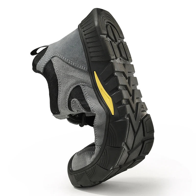 Chaussures de Travail Sécurisées – Confort Ergonomique & Coque Anti-Chocs - Coque de Protection & Normes S3