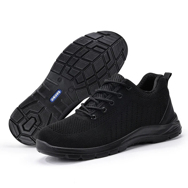 Baskets de Sécurité – Protection, Style et Confort Réunis - Coque de Protection & Normes S3