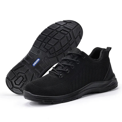 Baskets de Sécurité – Protection, Style et Confort Réunis - Coque de Protection & Normes S3