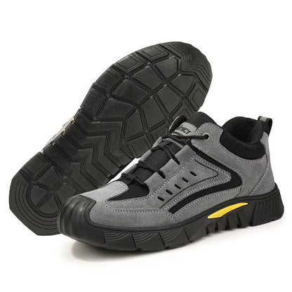 Chaussures de Travail Sécurisées – Confort Ergonomique & Coque Anti-Chocs - Coque de Protection & Normes S3